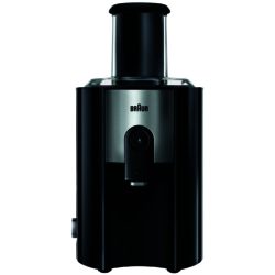 Braun J500 Centrifugal Juicer in Black